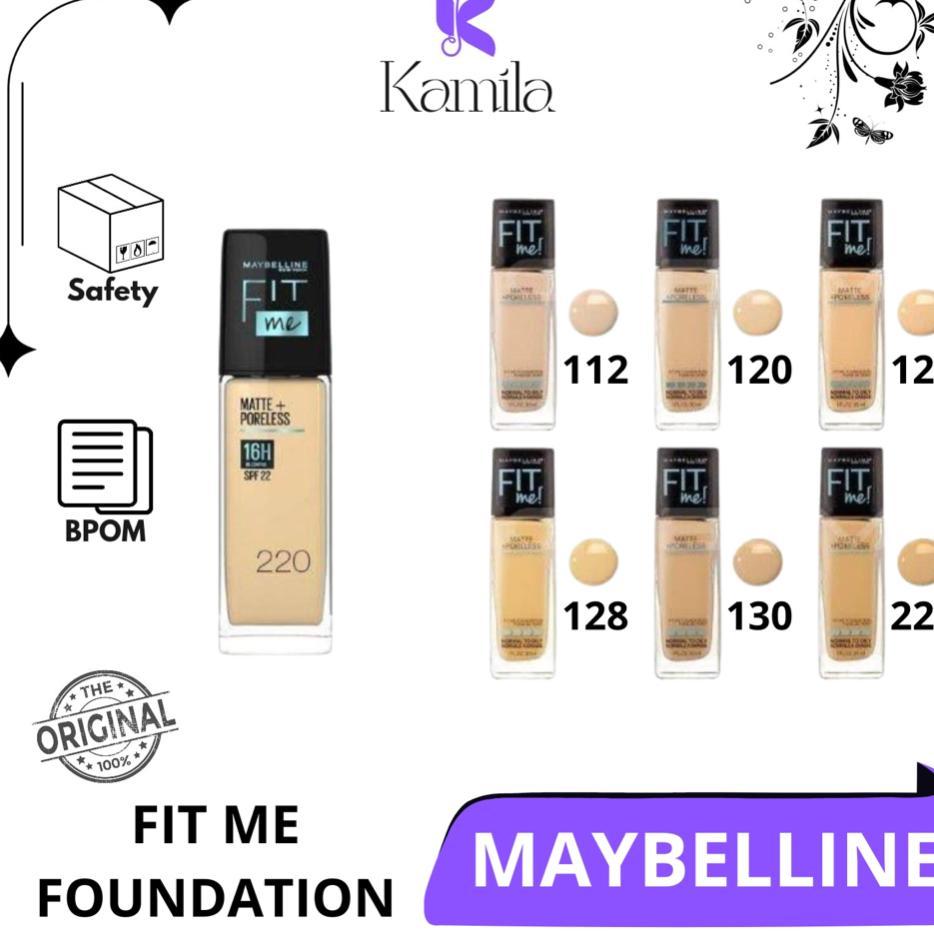 Maybelline Fitme Foundation Full Coverage Promo 2026