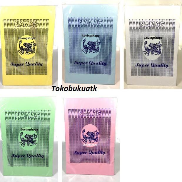 Kertas Hvs Warna Ukuran A4 60 Gram