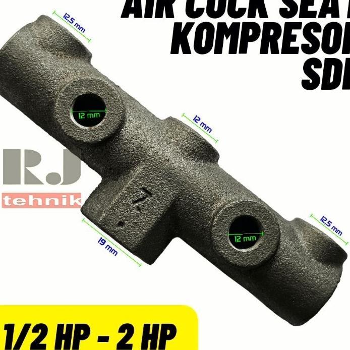 Air Cock Seat Kompresor  Sdp 1/2 Hp - 2 Hp Terminal Kompresor Sdp