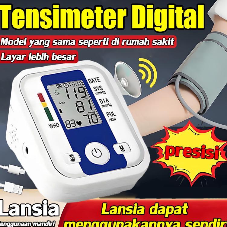 [Siap]Tensimeter Digital  -  Alat Tensi Darah / Alat Cek Tekanan Darah / Alat Tensi Darah / Alat Cek