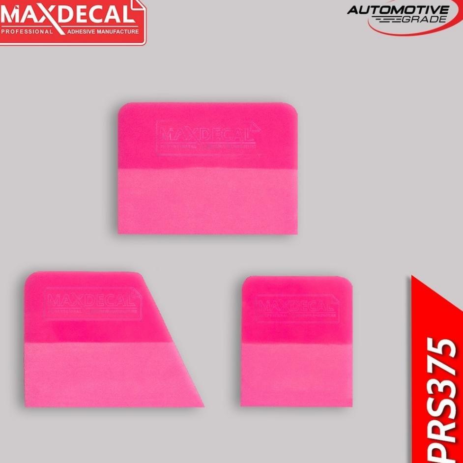 Kape Rakel Ppf Rubber Squeegee Set Maxdecal Prs Series Original