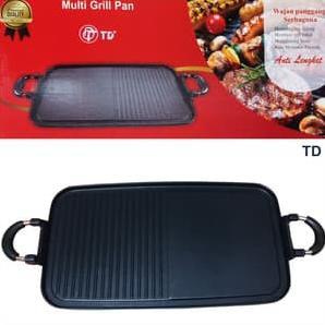 Alat Panggang Bbq / Multi Grill Pan Td