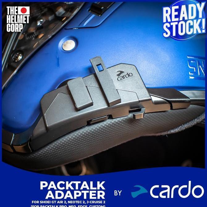 Promo Cardo Packtalk Adaptor For Shoei Helmet Neotec2 Gtair2 J Cruise2 Packtalk Pro Edge Neo Custom 
