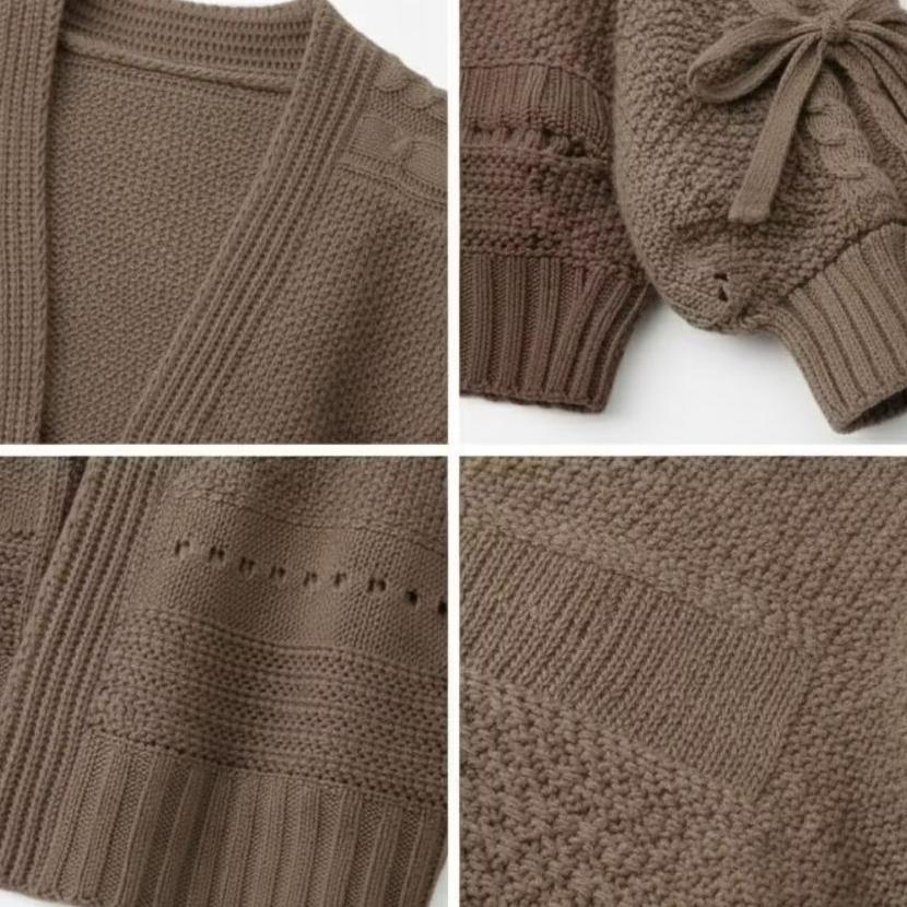 Namie Balero Cardigan Rajut Premiun, Sweater Cardigan Wanita Balero Batwing Allsize Outter Korean St