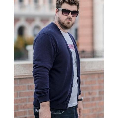 Cardigan Men Cardi Rico Size M L Xl Xxl Cardigan Jb Cowok Cardigan Rajut Pria Big Cardigan Jumbo