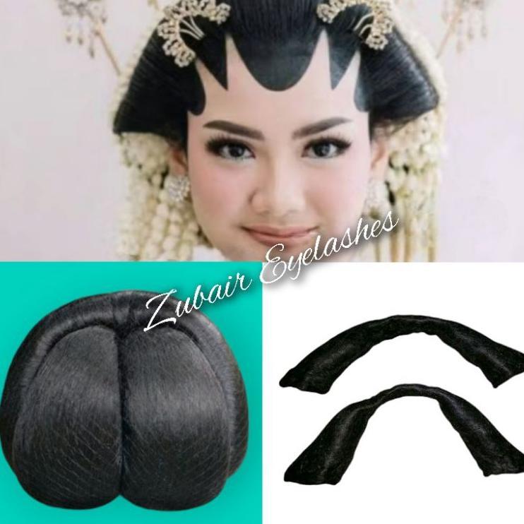 1 Set Sanggul Tekuk Jawa||Pengantin ( Sanggul Tekuk + Subal Solo)