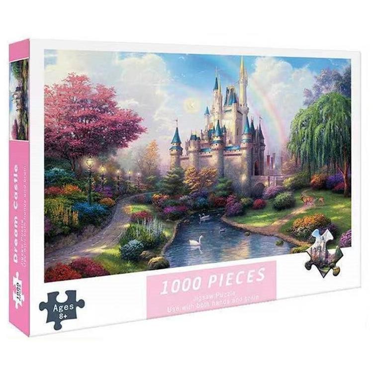 Cewek Jigsaw Puzzle 1000 Pcs ( Paper Puzzle Uk 50X 75 ) / Paper Puzzle Jigsaw 1000 Pcs/Jigsaw Puzzle