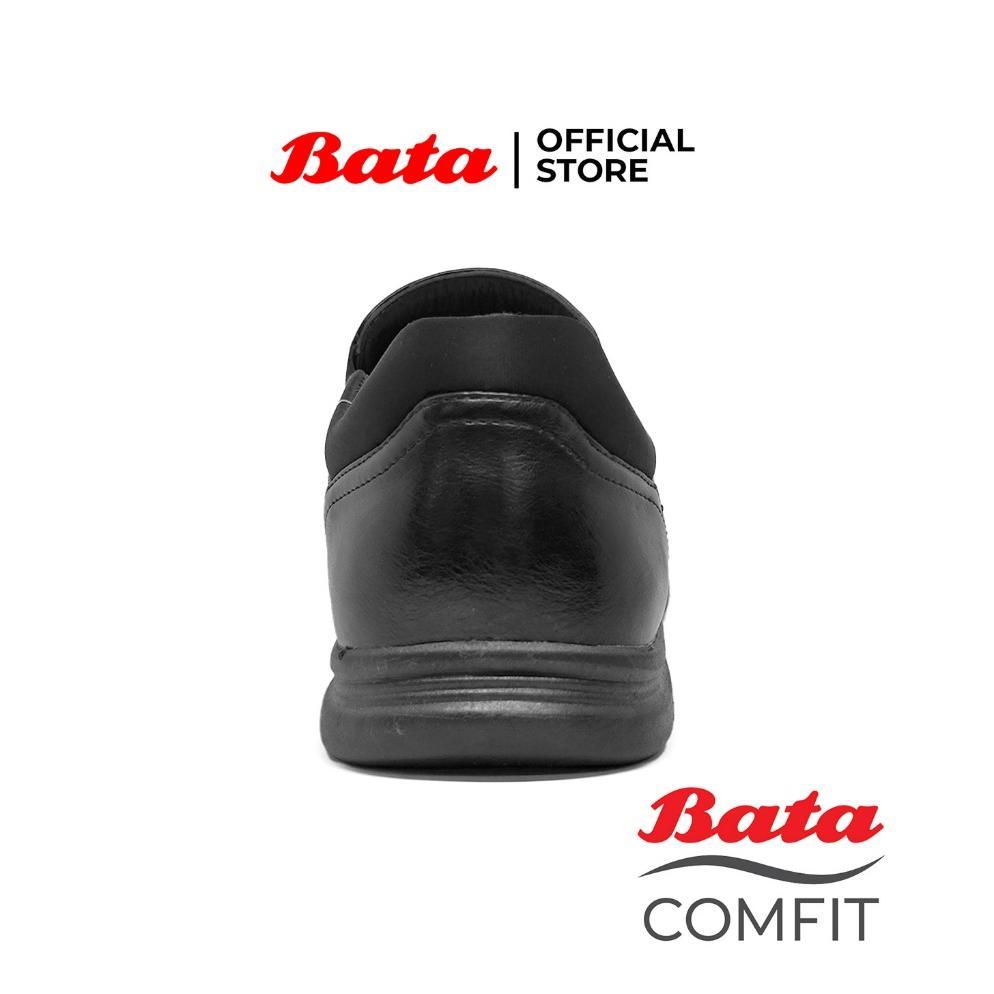BESTPROMO BATA COMFIT - CVETAN "Comfit Cushion" Sepatu Formal Pantofel Pria