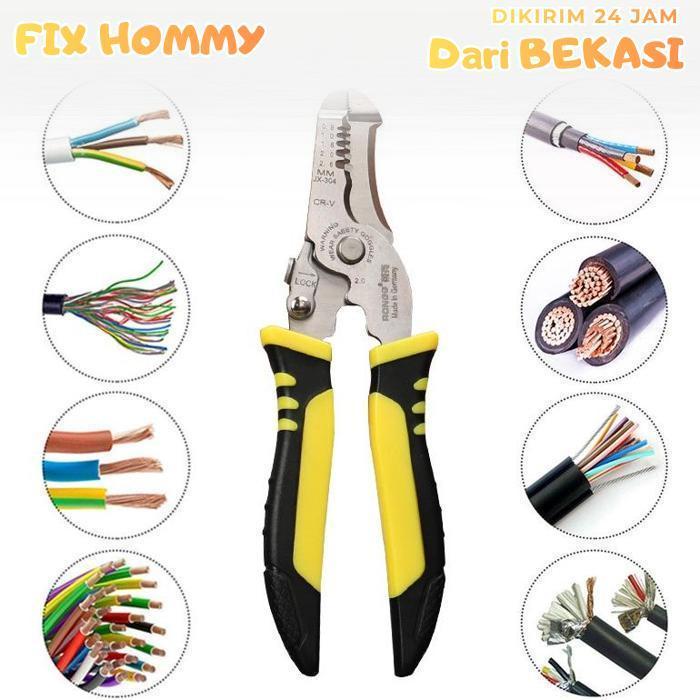 FXMY Tang Multifungsi/Tang Potong Kabel Listrik/Tang Serbaguna Multifungsi/Tang Potong Kabel Listrik