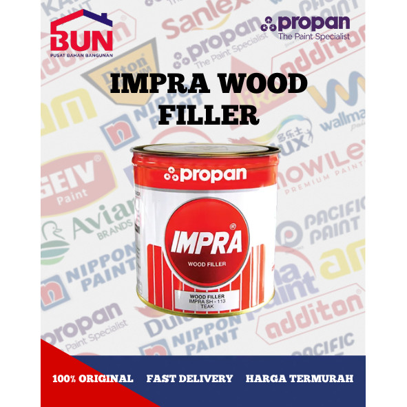 PROPAN IMPRA WOO DFILLER 1KG // IMPRA PROPAN WOOD FILLER (nc)