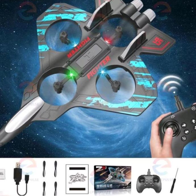 Pesawat Jet RC mainan anak masa kini drone pesawat tempur
