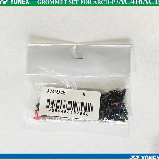 Termurah Yonex Ac416Ace Grommet Set Buat Arcsaber 11 Pro. Jp 100% Dari Jepang.