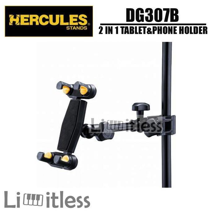 Hercules DG305B Tablet Holder Ipad Original Terlaris