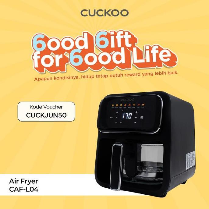CUCKOO New Air Fryer CAF-L04