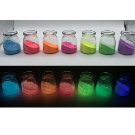 Fosfor Strontium / Bubuk Fosfor Strontium Warna Super Halus 10G Real P