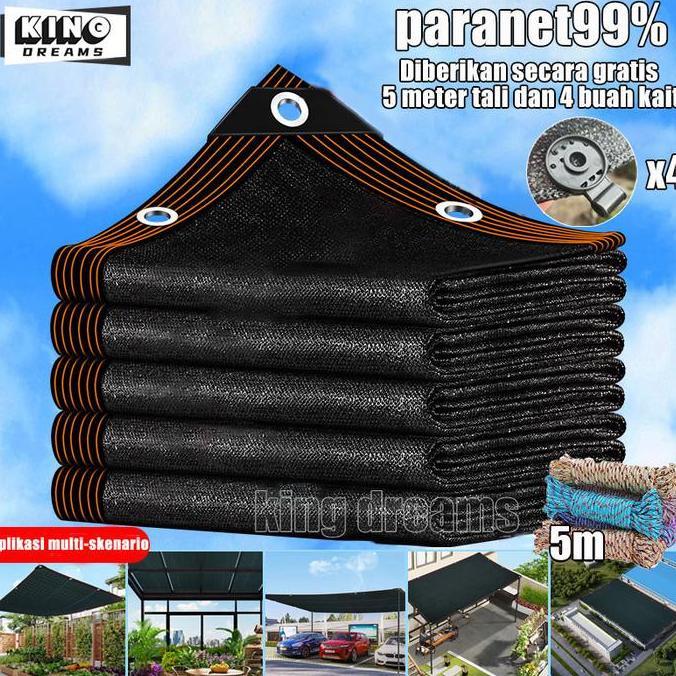 Paranet Shading Net / Paranet 99% Anti-UV Jaring/Jaring Paranet