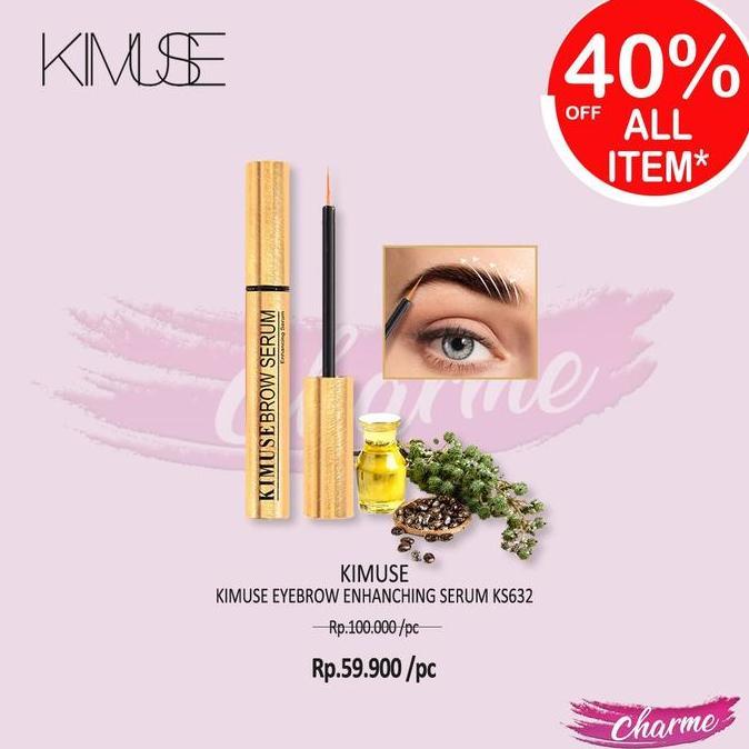 (READY&ORI) Kimuse Eyebrow Enhancing Serum Alis KS632