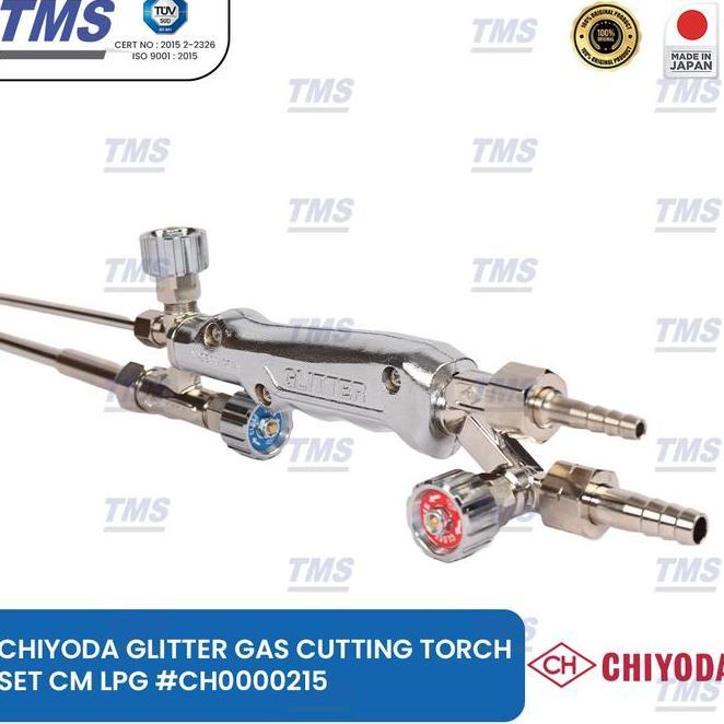 Glitter Gas Cutting Torch Set Cm Chiyoda Original