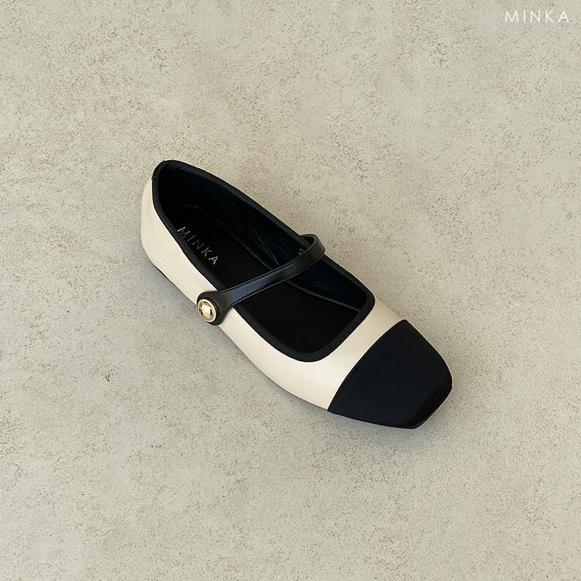 TERMURAH MINKA KIM Mary Jane Flats