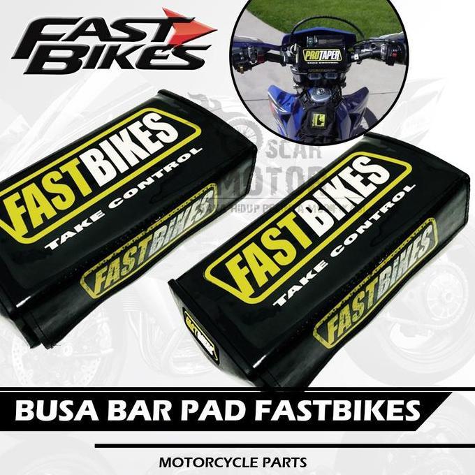 Busa Protaper Kotak Palang Stang Barpad Stang Trail Original Alqshop