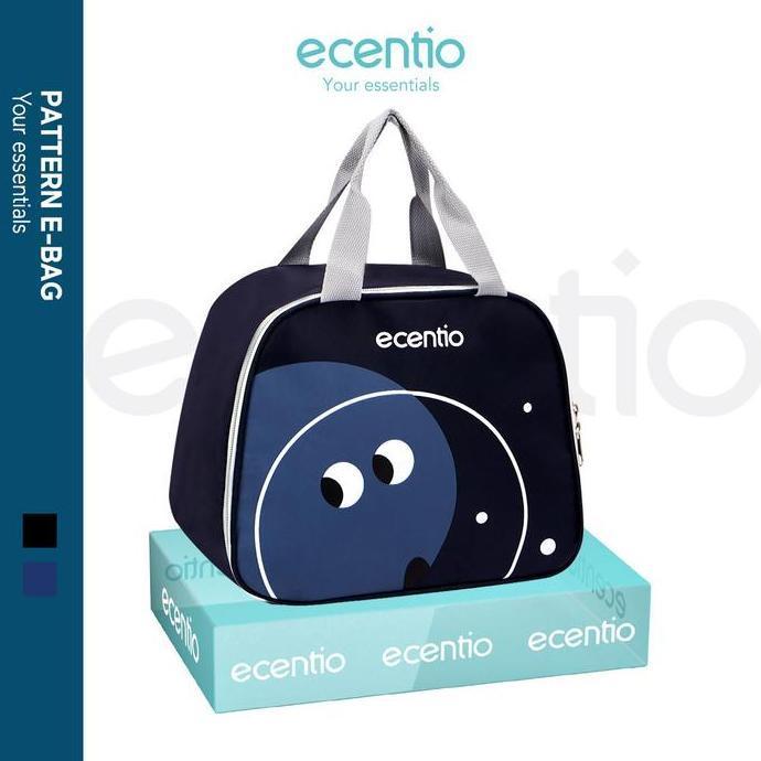 ecentio Lunch Cooler Bag Tas Bekal lucu tas lunch box bag