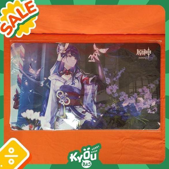 Raiden Shogun / Baal Official 2022 Mousepad - Genshin Impact