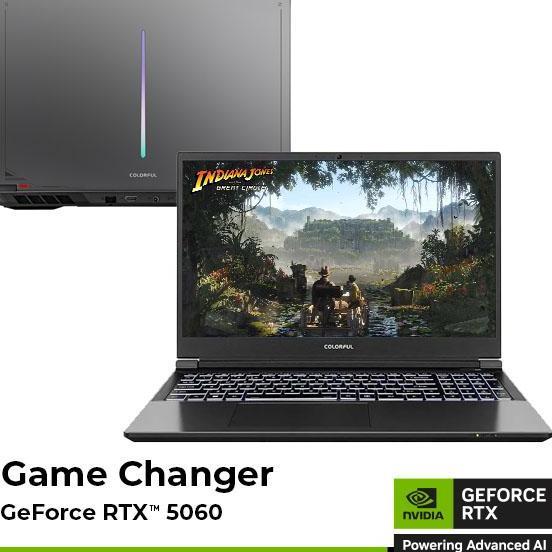 Laptop Gaming Colorful Evol P15 Geforce Rtx 5060 I714650Hx