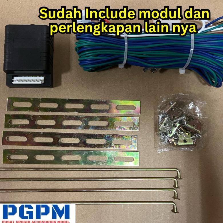 Alarm Central Lock Mobil Kijang Garansi 1 Tahun Dijamin Pnp Berkualitas