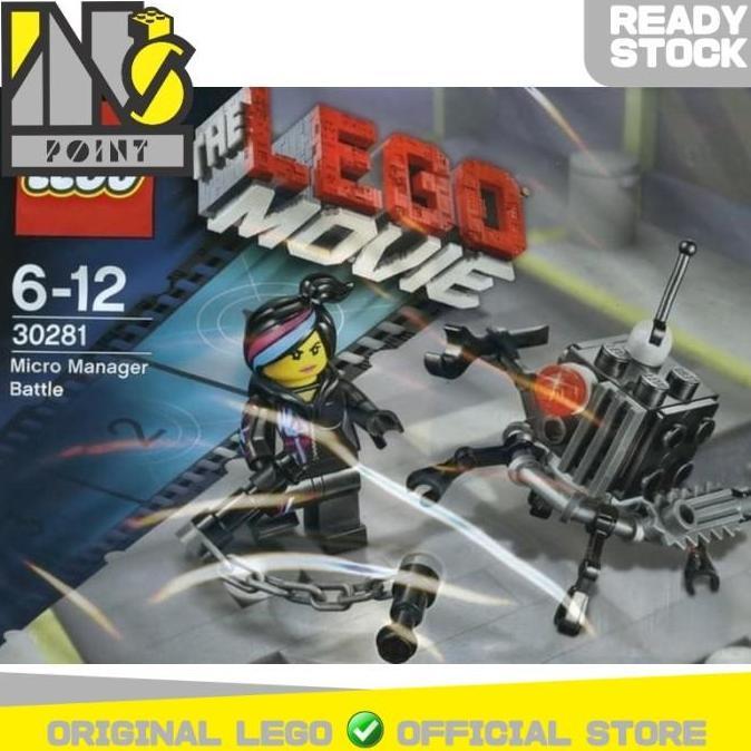 Promo LEGO 30281 - Polybag - Micro Manager Battle Diskon