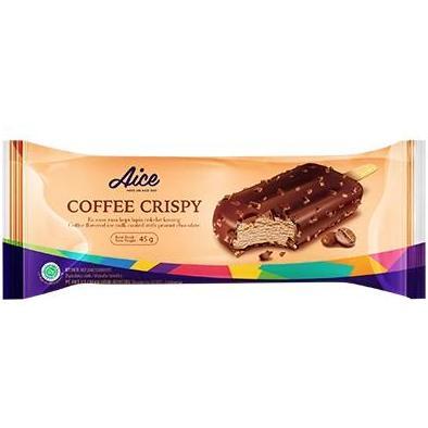 Ciki- Paket Aice Ice Cream Coffee Crispy Es Krim (Isi 20 Pcs) Eskrim Kopi