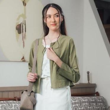 C2 Gianla Green Set Pieces Wanita