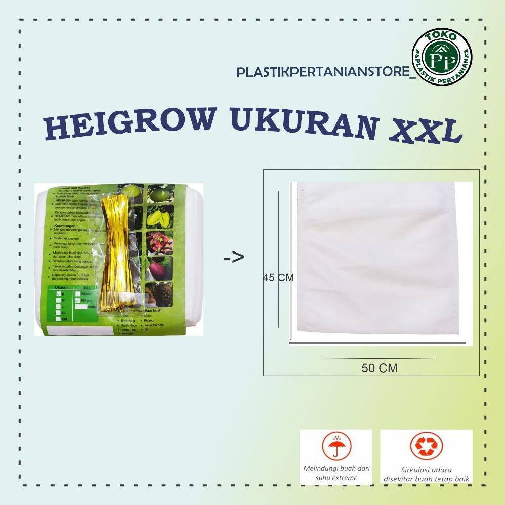 HEIGROW FRUIT COVER UKURAN XXL