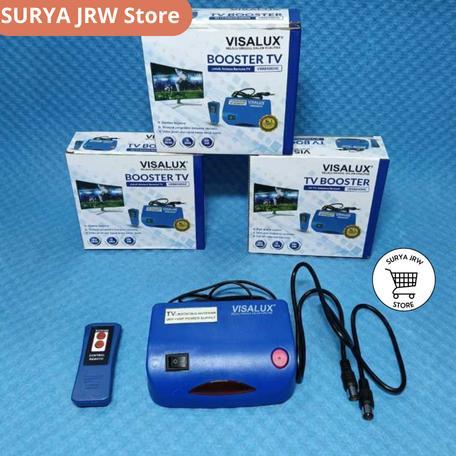 TERBARU Booster TV Antena Remot Visalux / Booster Penguat Sinyal Antena Remot