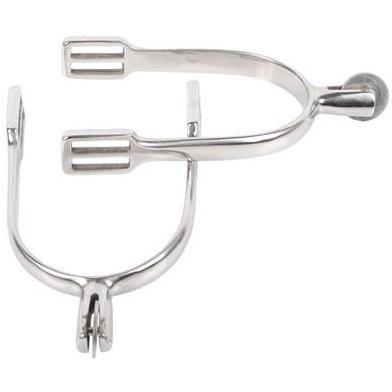 TERMURAH - HARRYS HORSE SPURS STAINLESS STEEL WITH ROWEL