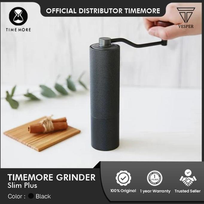timemore grinder slim plus / grinder kopi burr stainless