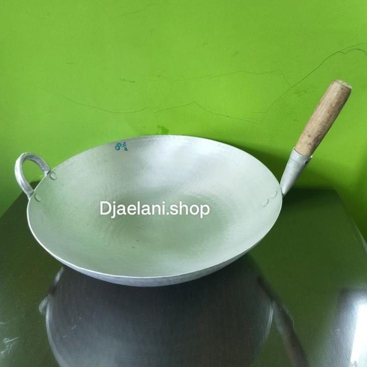Wajan Gagang Anti Lengket Uk 35Cm 28Cm 25Cm Khas Garut Original Produk