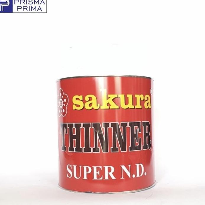 Sakura Thinner Nd Galon Untuk Ducco Sintetis