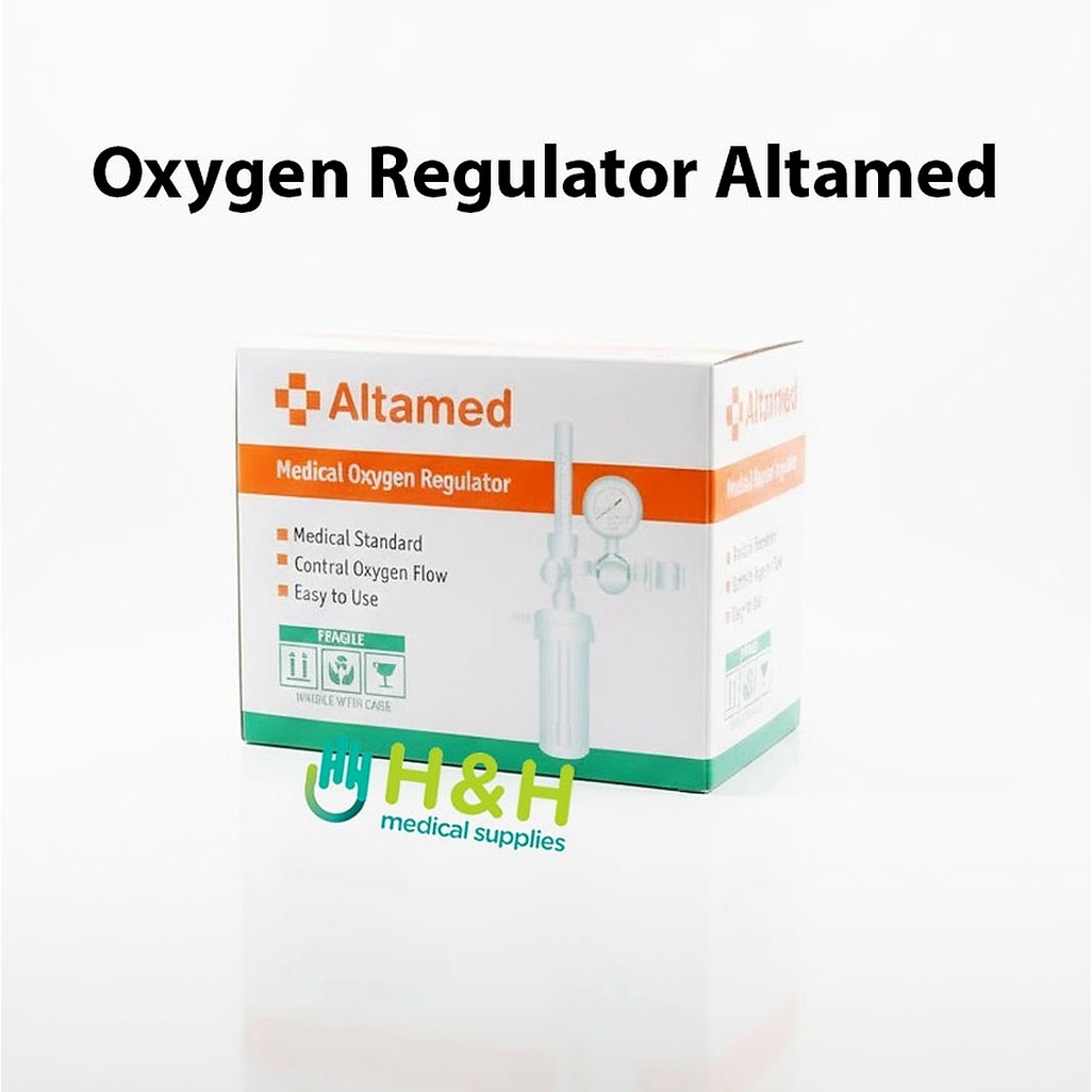 Oksigen Regulator Altamed / Oxygen Regulator Altamed / Regulator Oksigen Medis Altamed