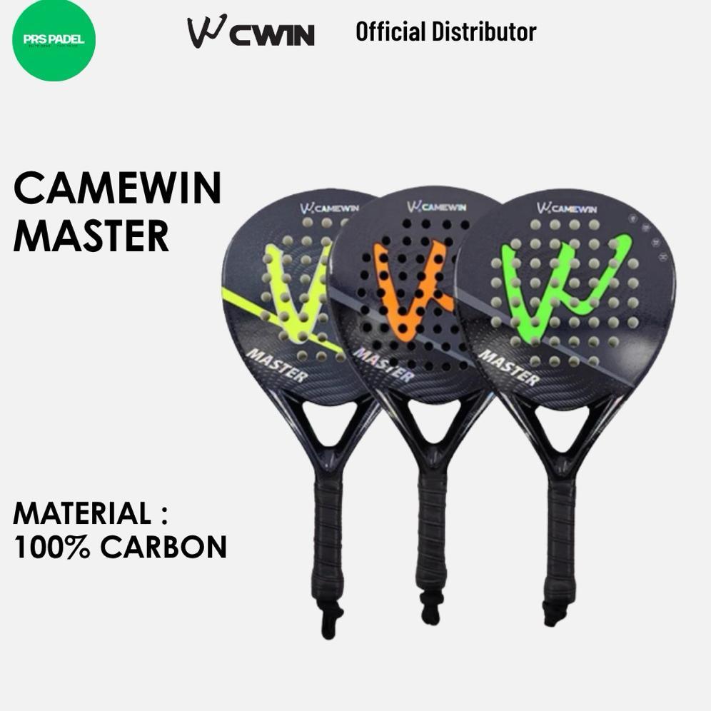 BIG SALE Camewin Master Padel Racket 12K Carbon Original
