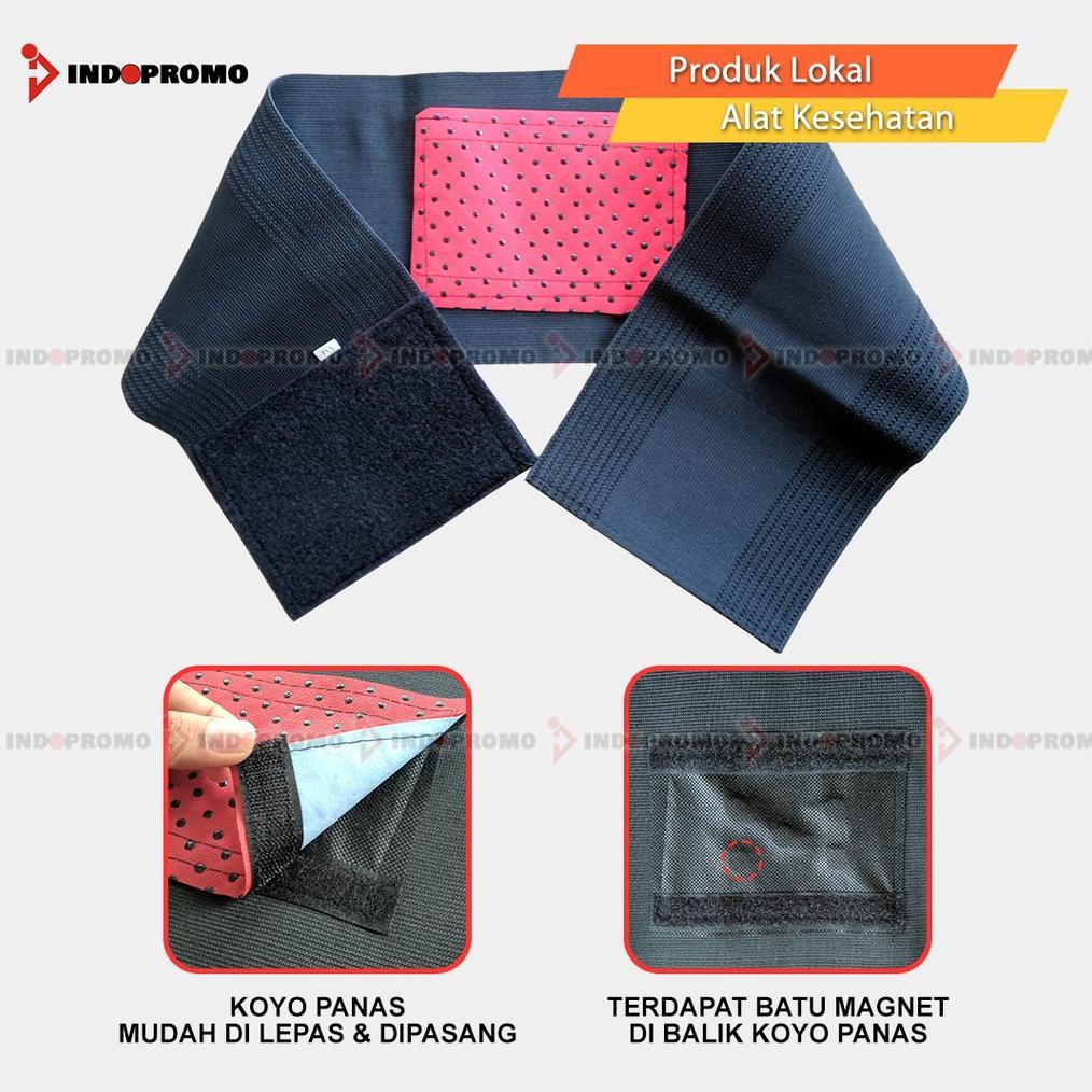 100% Aman Gang Qi Korset Slimming Belt / Sabuk Panas Gq Gang Qi/ Korset Penghangat