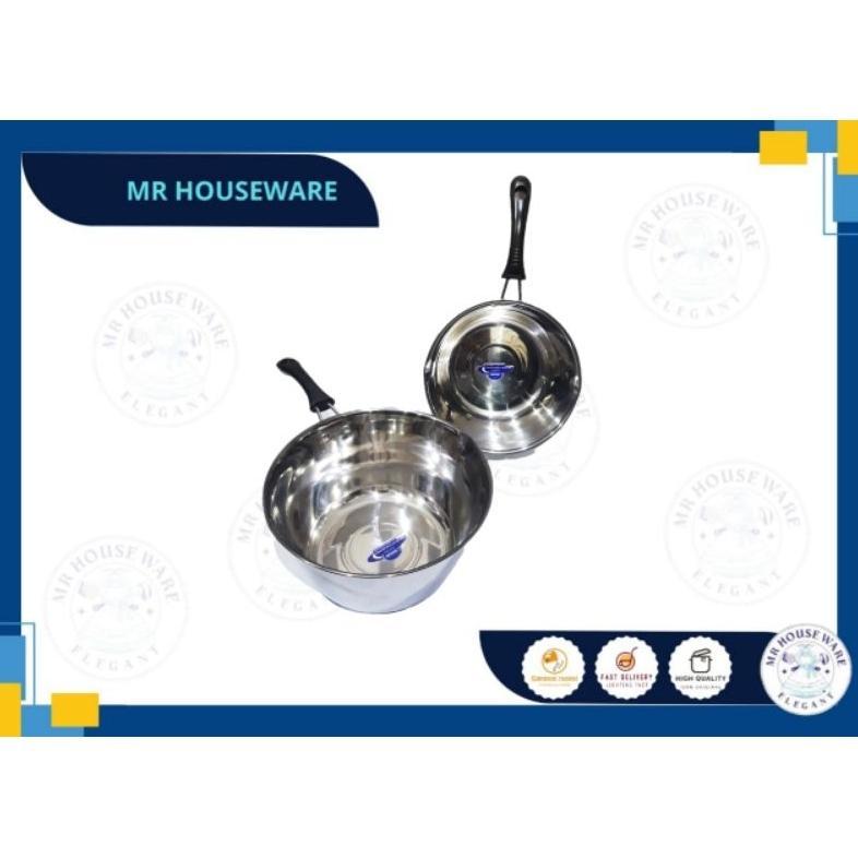 Hot Deals Panci Serbaguna Nomuri Stainless | Untuk Susu, Bubur, Kuah | 18 & 20 Cm