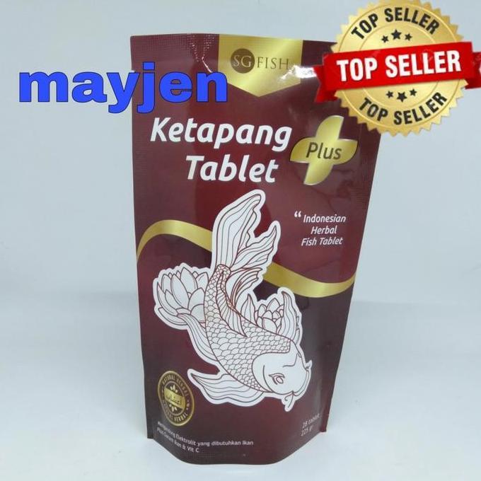 SG FISH KETAPANG TABLET PLUS