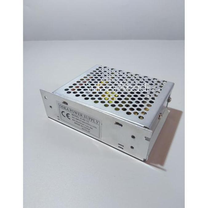 TRAFO ADAPTOR 5 AMPERE 12 VOLT