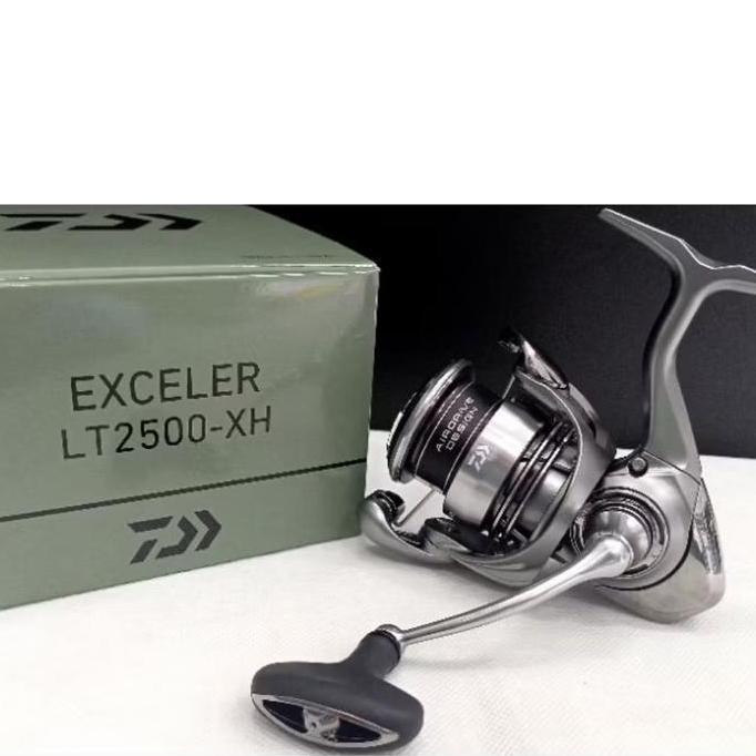 Reel daiwa exceler 2500 & 3000 LT 2023 power Handle