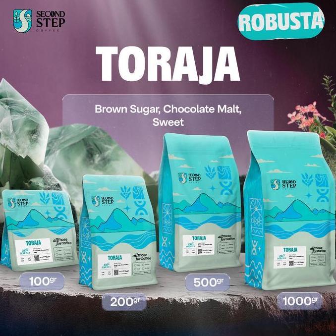 Kopi Robusta Toraja Mamasa Sulawesi Coffee Bean Espresso Roasted Beans