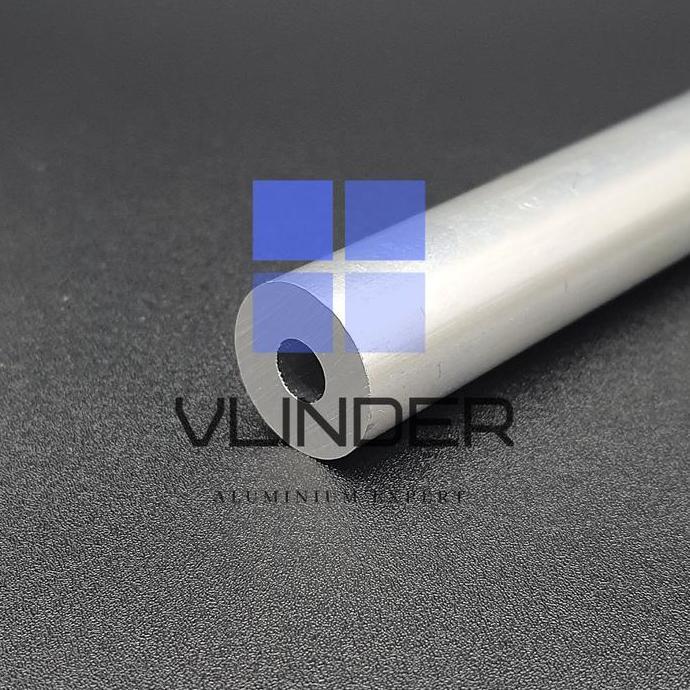 Pipa Aluminium Od 21 Mm X Id 7 Mm, T. 7.0 Mm