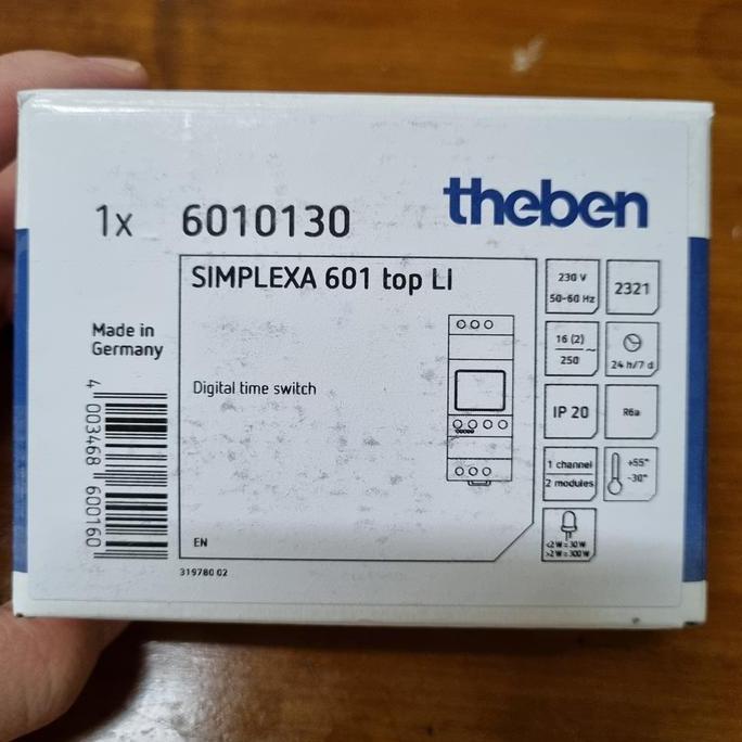 Timer Theben simplexa 601 digital