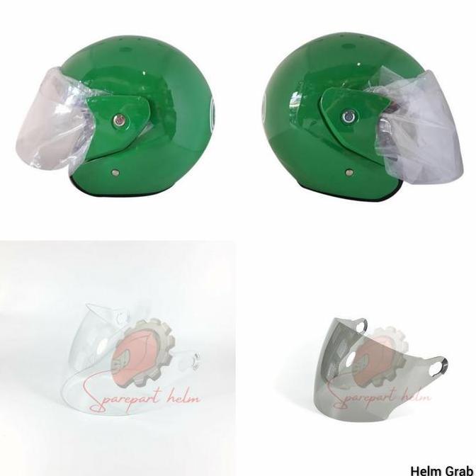 Comet- Kaca Helm Ojek Online Visor Helm Ojek Online