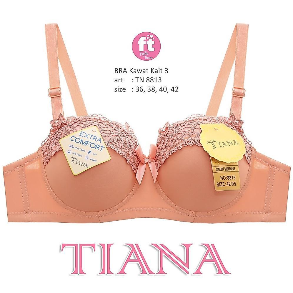 ANLICa - Push Up Bra Kawat Renda Kait 3