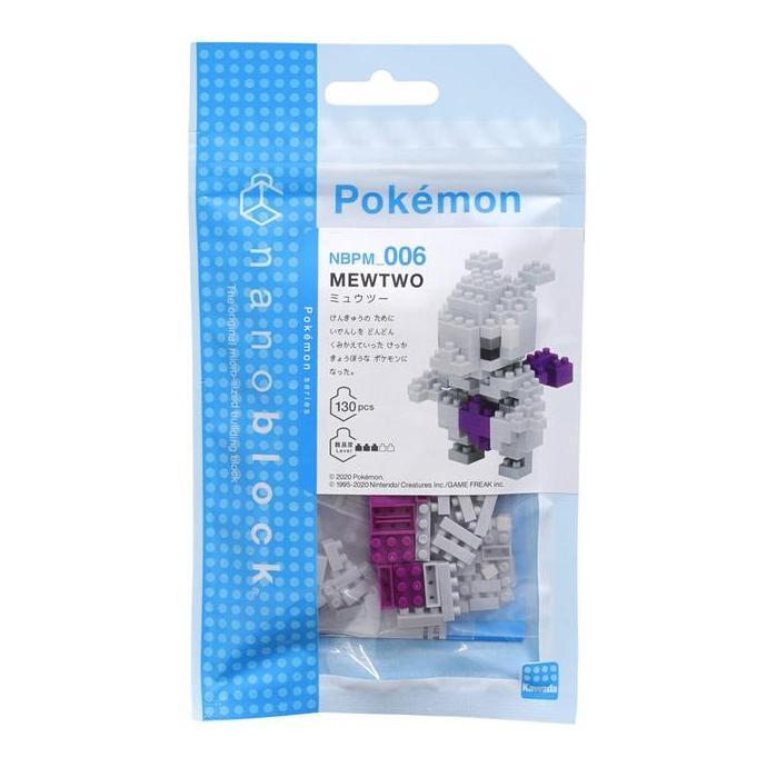 Promo NANOBLOCK NBPM_006 MEWTWO 14681 Diskon
